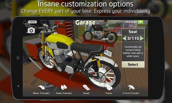 Cafe Racer Mod スクリーンショット 2