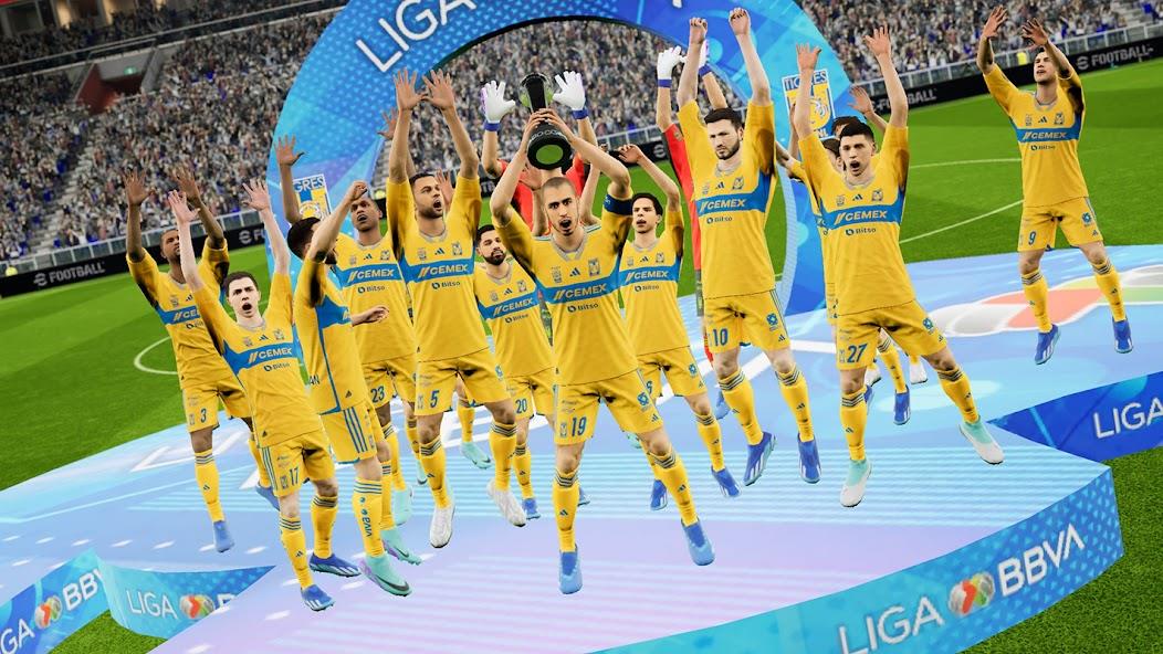 eFootball™ 2024 Mod Captura de pantalla 4