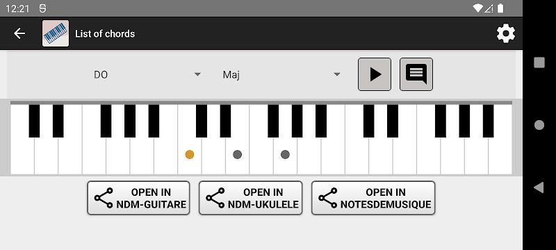 NDM - Piano (Read music)应用截图第4张