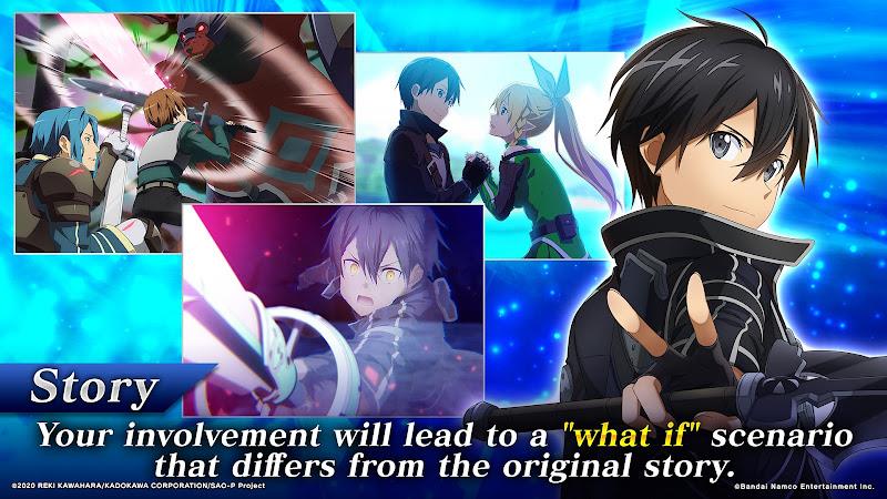 SAO Integral Factor - MMORPG应用截图第2张