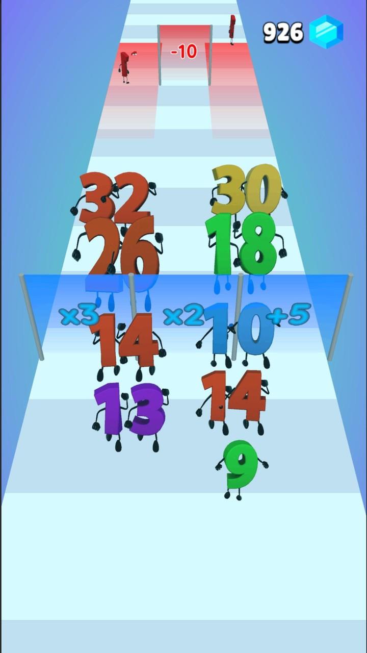 Number Merge Warriors スクリーンショット 2