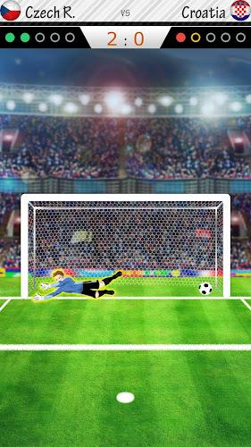 Euro Championship Penalty 2016 Captura de pantalla 4