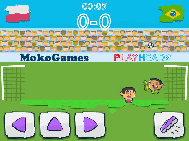 PlayHeads Soccer All World Cup Скриншот 3