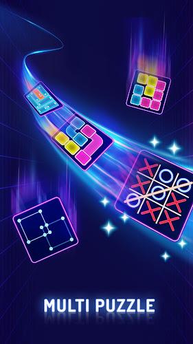 Tic Tac Toe - XO Glow Скриншот 3