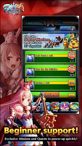 Grand Summoners - Anime RPG應用截圖第4張