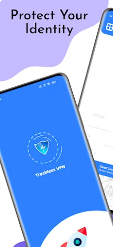 Trackless VPN - Fast VPN Proxy スクリーンショット 1