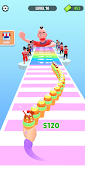 Ice Cream Stack Games Runner Скриншот 4