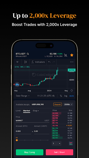 CoinUnited スクリーンショット 3