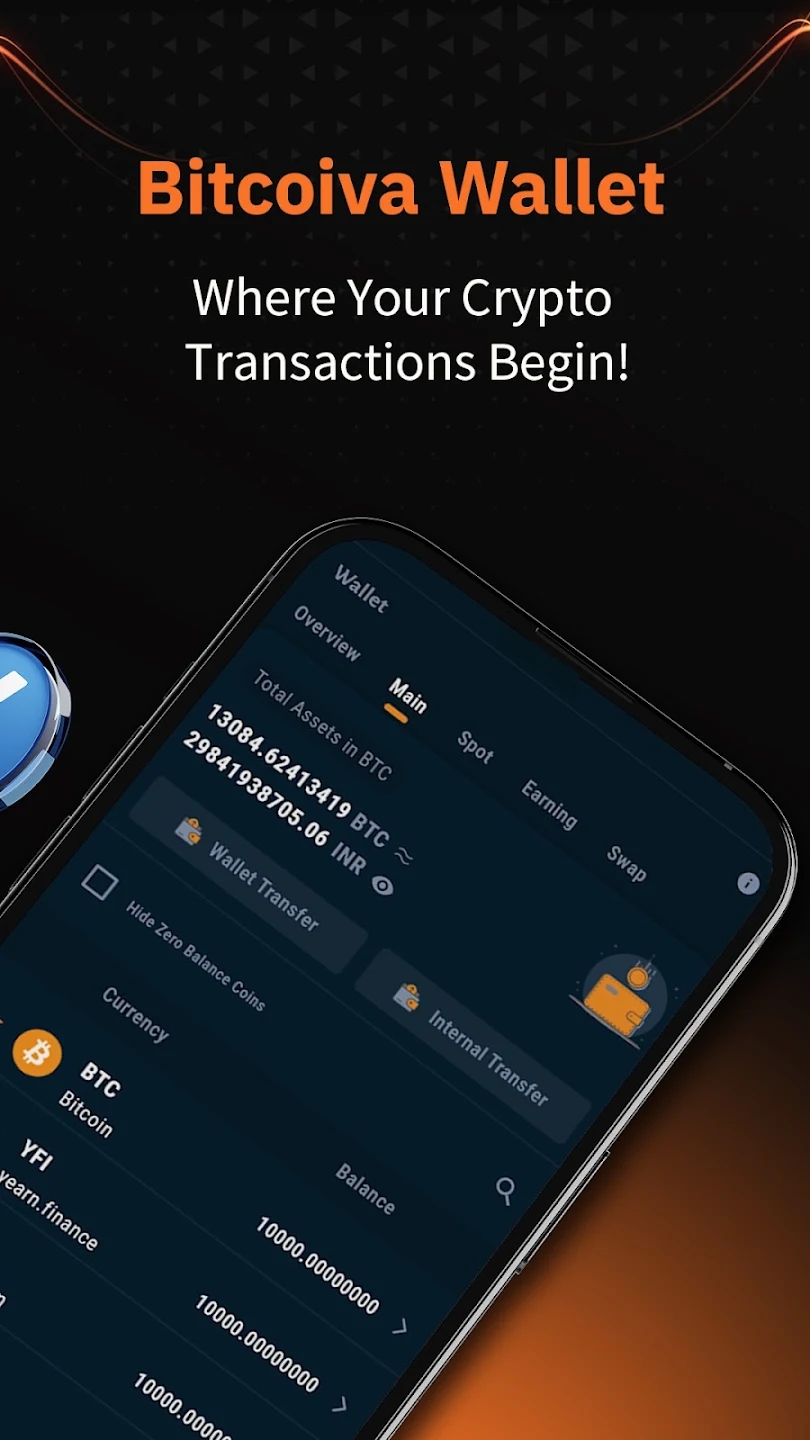 Bitcoiva應用截圖第2張