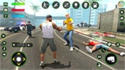 Game name: Grand gangster game Capture d'écran 2