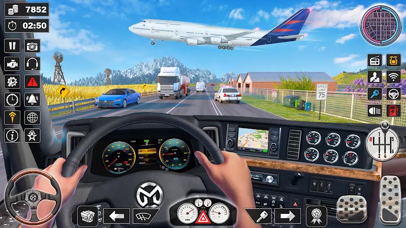 Truck Driving School Games Pro Скриншот 2