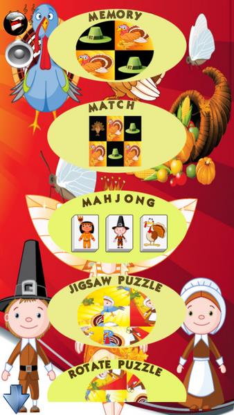 Thanksgiving Games應用截圖第1張