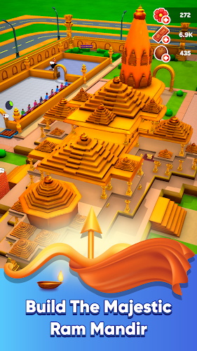 Shri Ram Mandir Game Screenshot 3