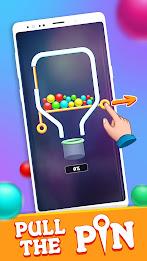 Pull Pin Puzzle Game Скриншот 1