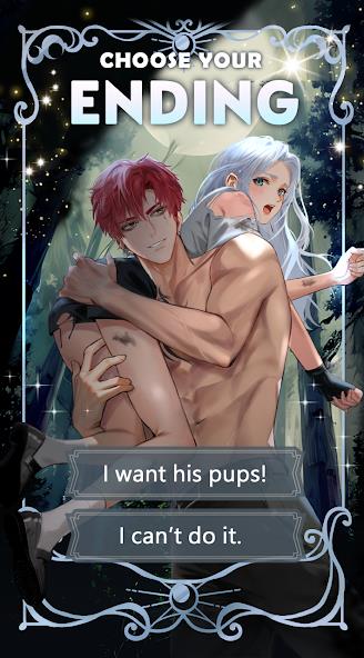 Werewolf Romance - Otome Game Mod 스크린샷 3