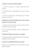 Fast Screen Locker - a plugin 스크린샷 4