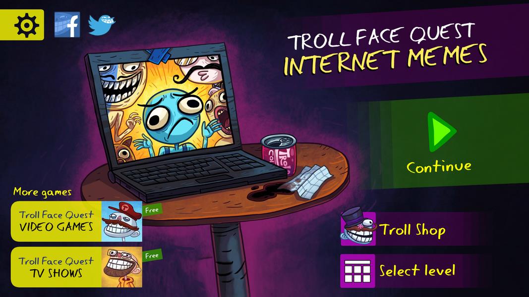 Troll Quest Internet Memes スクリーンショット 4