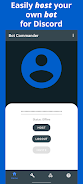 Bot Commander for Discord スクリーンショット 1