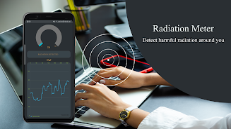 Radiation Detector – EMF meter Captura de tela 2