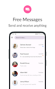 Messages - Messenger Sms Скриншот 1