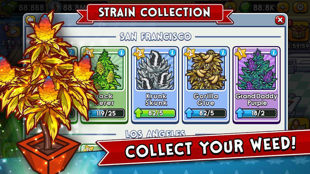 Weed Inc: Idle Tycoon Mod Screenshot 2