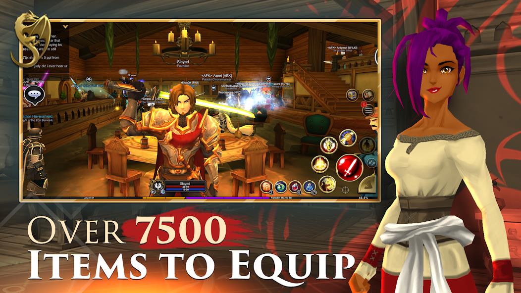 AdventureQuest 3D MMO RPG 스크린샷 4