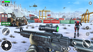 FPS Shooting Games : Gun Games スクリーンショット 1