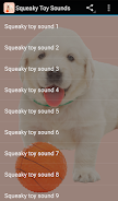 Squeaky Toy Sounds Capture d'écran 1