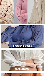 Kurti Sleeves Designs Screenshot 4