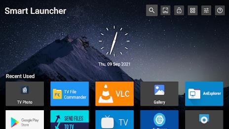 Smart Tv Launcher Capture d'écran 1