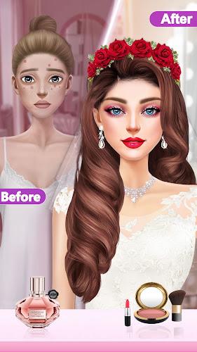 Wedding Dress up Girls Games स्क्रीनशॉट 2