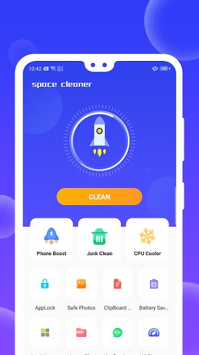 Super Space Cleaner Скриншот 2