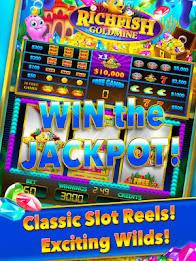 Rich Fish Gold Mine Vegas Slot 스크린샷 2