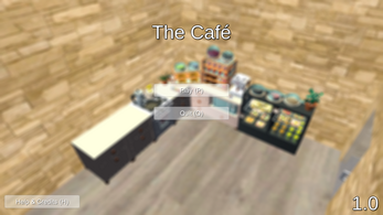 The Café スクリーンショット 1