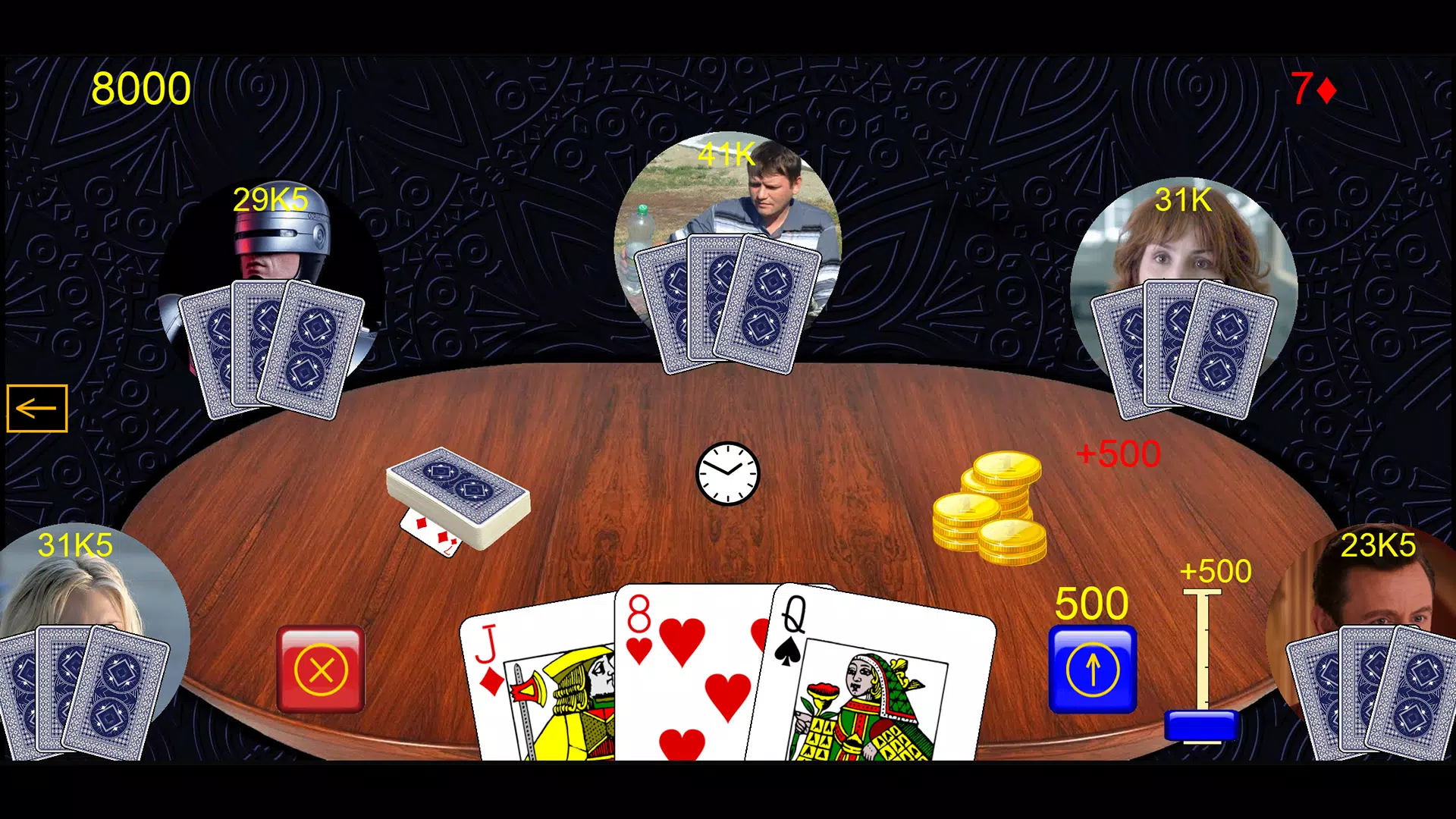 Azi card game スクリーンショット 3