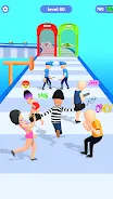 Thief Run Race 3D: Fun Race 스크린샷 2