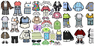 Toca Boca Outfit Ideas Capture d'écran 3