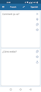 French Spanish Translator Captura de pantalla 2