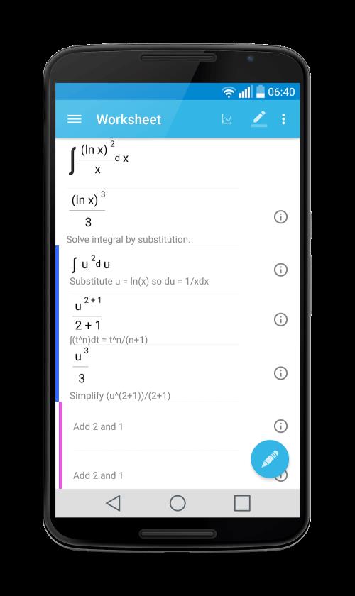 MalMath Capture d'écran 2