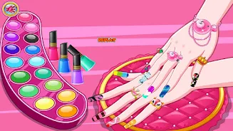 Pretty nail & manicure salon m Скриншот 3