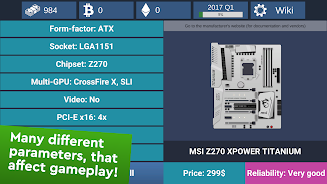 PC Creator Simulator स्क्रीनशॉट 4