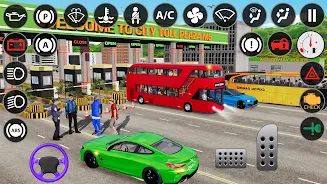 US Bus Simulator Bus Games 3D स्क्रीनशॉट 1