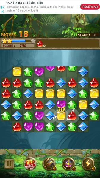 Jewels Jungle Screenshot 3