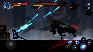 Shadow Knight: Juego de Ninja Captura de pantalla 2