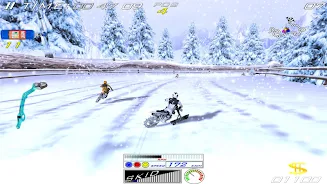 XTrem SnowBike Скриншот 2