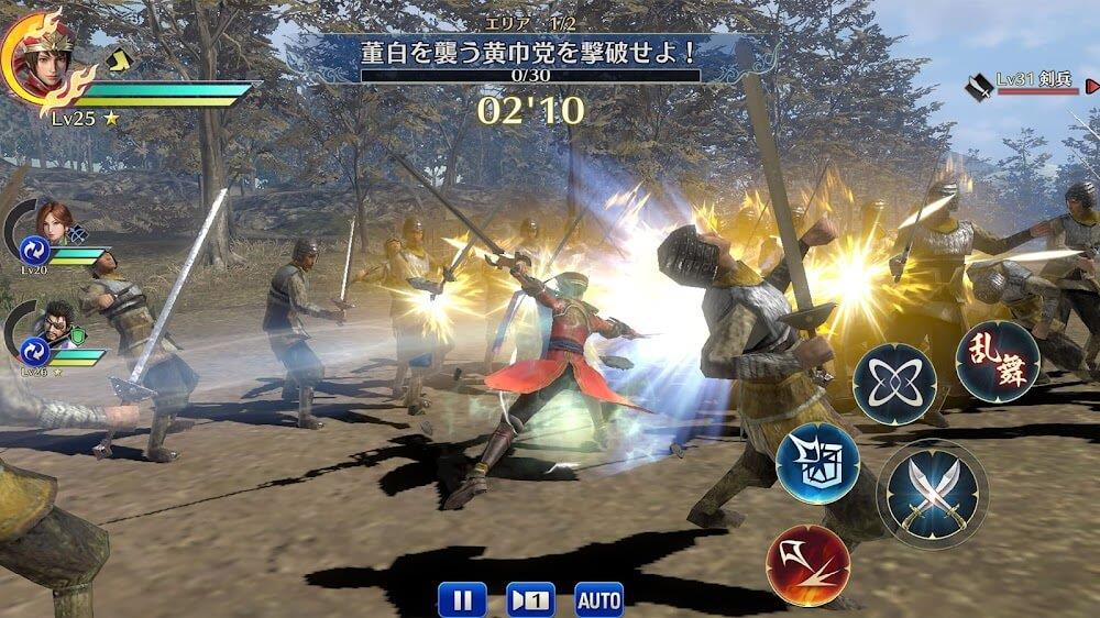 Dynasty Warriors Captura de pantalla 4