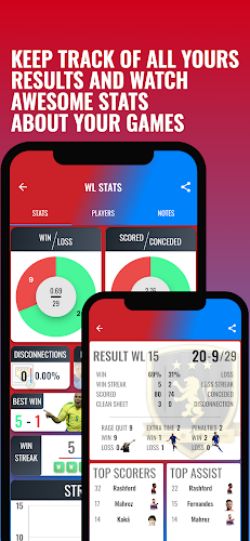 FUT Scoreboard - Track & Alert スクリーンショット 2
