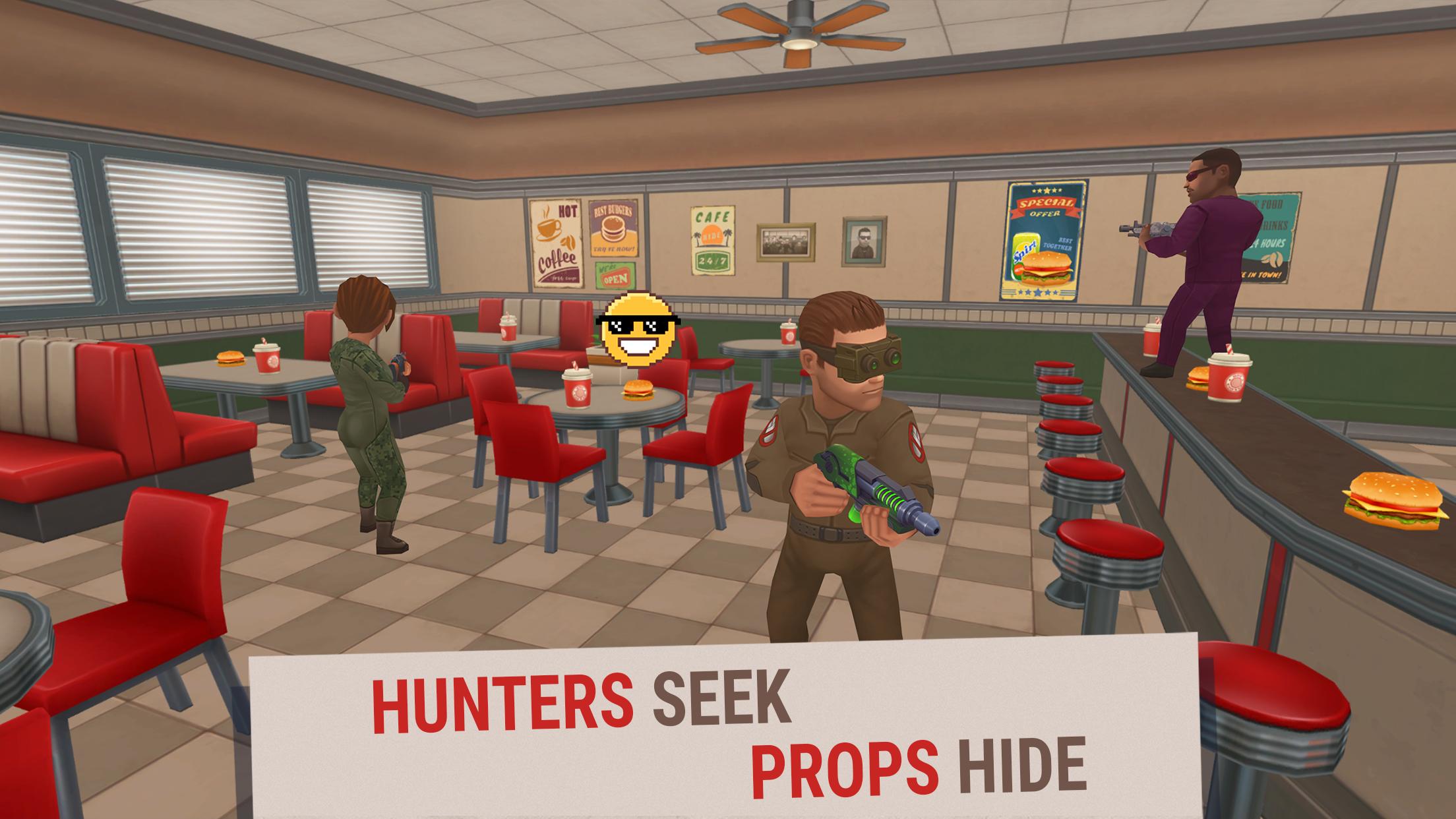 Hide Online - Hunters vs Props Captura de pantalla 2