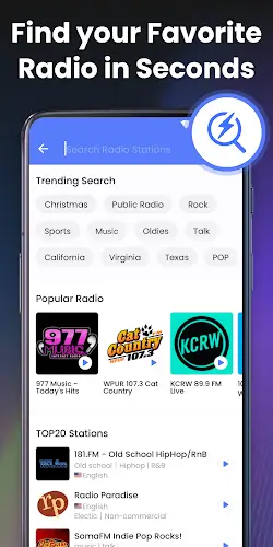 My Radio, FM Radio Stations Screenshot 3