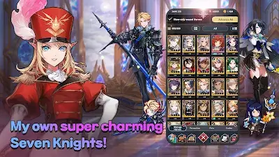 Seven Knights Idle Adventure スクリーンショット 3